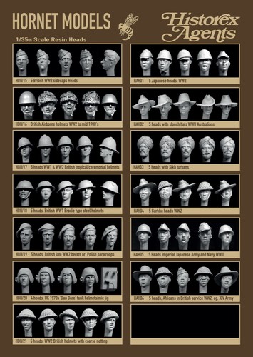 Cabezales de avispón - The Last Ditch. 5 cabezales Volkssturm 1945 - HGH/27 - Imagen 10 de 15