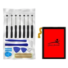 For Samsung Galaxy Z Flip 3 5G SM-F711U 2470mAh Main Displaceable Battery + Tool