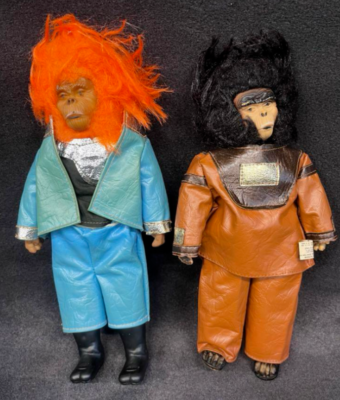 猿の惑星 『GALEN』 『DR.ZAIUS』 60s 70s プレイパル 猿の惑星 『GALEN』 『DR.ZAIUS』 60s 70s プレイパル 猿の惑星