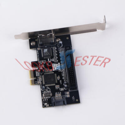 2 Port SATA II 2.0 RAID 1 IDE 3.5'' to PCI-E PCI Express Adapter Controller Card