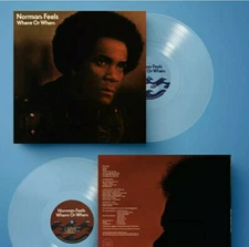RARE! Norman Feels “Where Or When” LP LITA Clear Color Vinyl LMTD to 100 copies