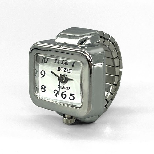 Finger Ring Watches Elastic Band Quartz Analog Watch Creative-for Men Women Gift - Picture 7 of 35