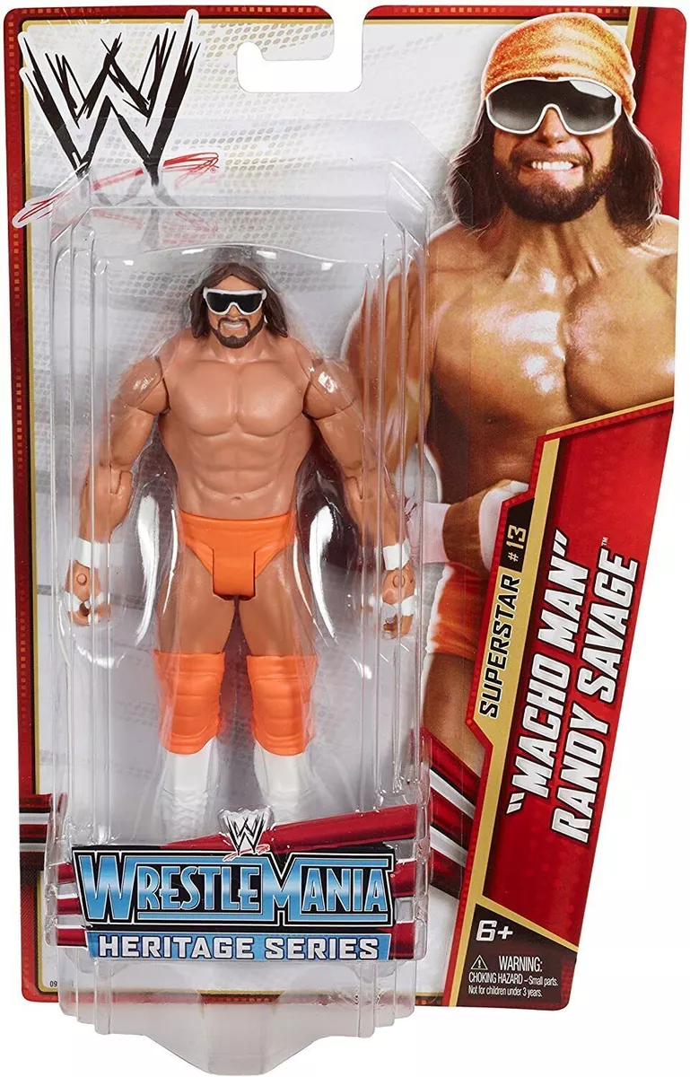 Wwe macho cheap man figure