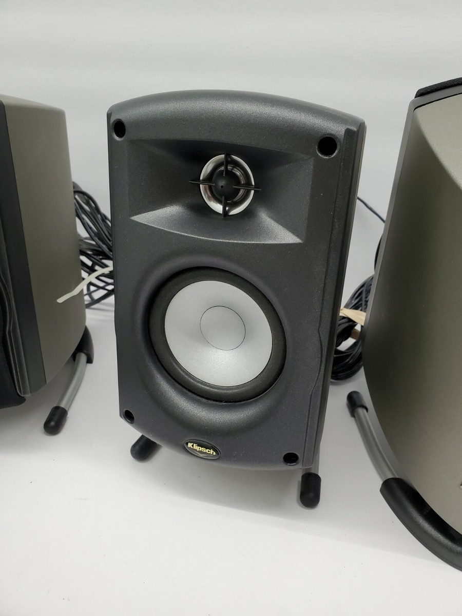 スピーカー・ウーファー Klipsch ProMedia Ultra 5.1 Klipsch ProMedia Ultra 5.1 Computer Speakers for sale online