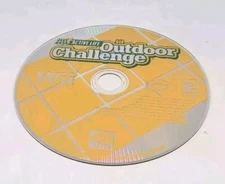 Active Life Outdoor Challenge Wii 2008 DISK ONLY FAST SHIPPING W/TRACKING 