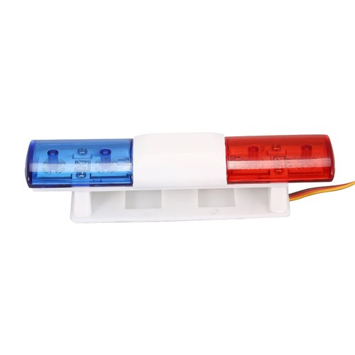 AUSTAR Auto LED Polizei Blitzlicht für 1/10 HSP Tamiya Axial SCX10 D90 RC Auto - Bild 3 von 13
