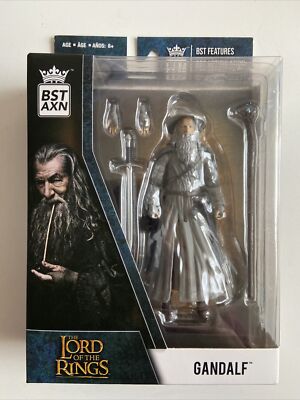 The Lord Of The Rings Gandalf- BST AXN Loyal Subject:5.5  Action Figure New