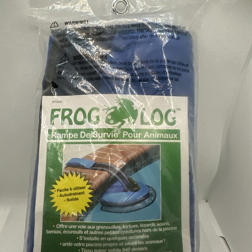 FROG LOJ Escape Rampa Critter Salvador Animal Piscina Spa Ahorrador 70200 Paquete Sellado Nuevo - Imagen 5 de 5