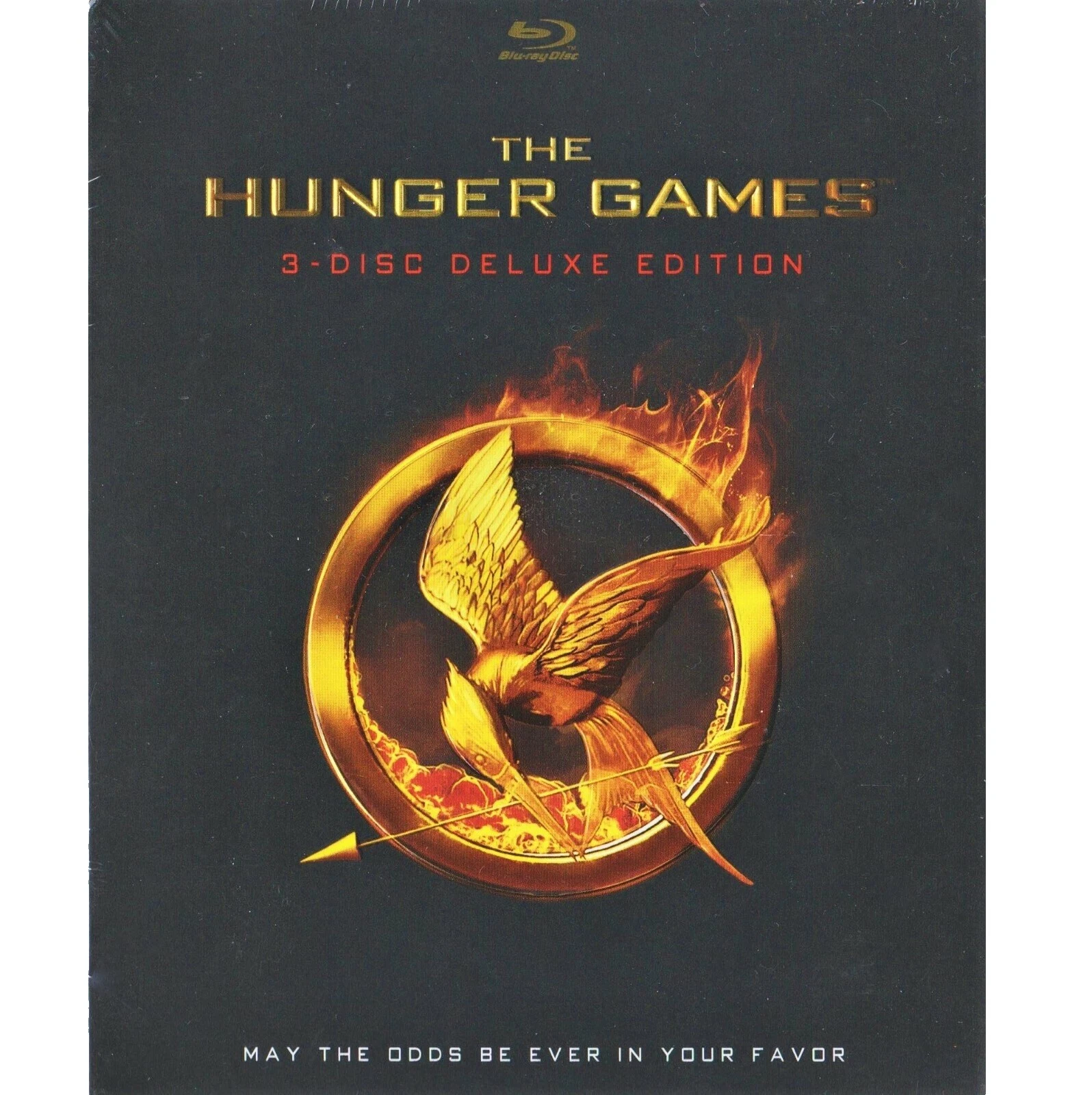The Hunger Games Special Edition DVDs & Blu-ray Discs