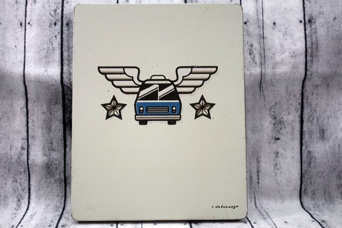 Stripes (Blu-ray, 2014 Extended Cut) Project Pop Art Steelbook Best Buy Only OOP - Picture 2 of 10
