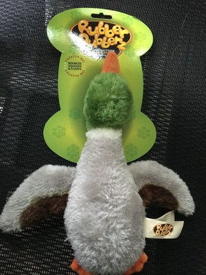 rubber mallard duck dog toy