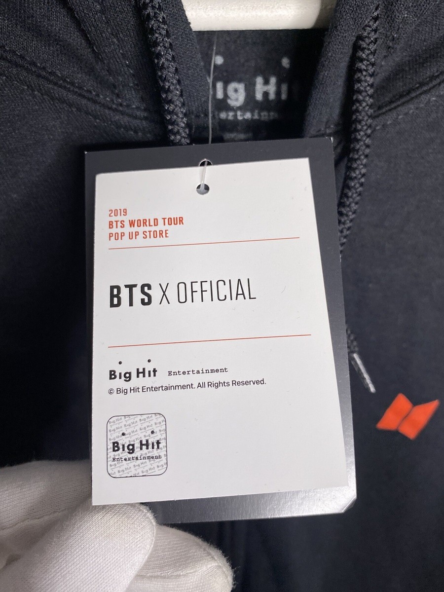 レア新品 USA限定 SPEAK YOURSELF パーカー フーディbts BTS OFFICIAL Speak Yourself The Final Zip Up Hoody M / L +
