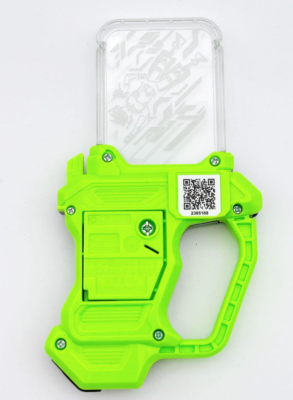 【デッドストック】バンダイ プレイディア BANDAI playdia 緑 Kamen Rider Ex-Aid DX Chronicle Gashat Only Bandai | eBay