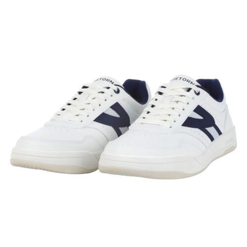 Tretorn Men's Dennis Classic Sneaker Shoes White/Navy - NEW!!
