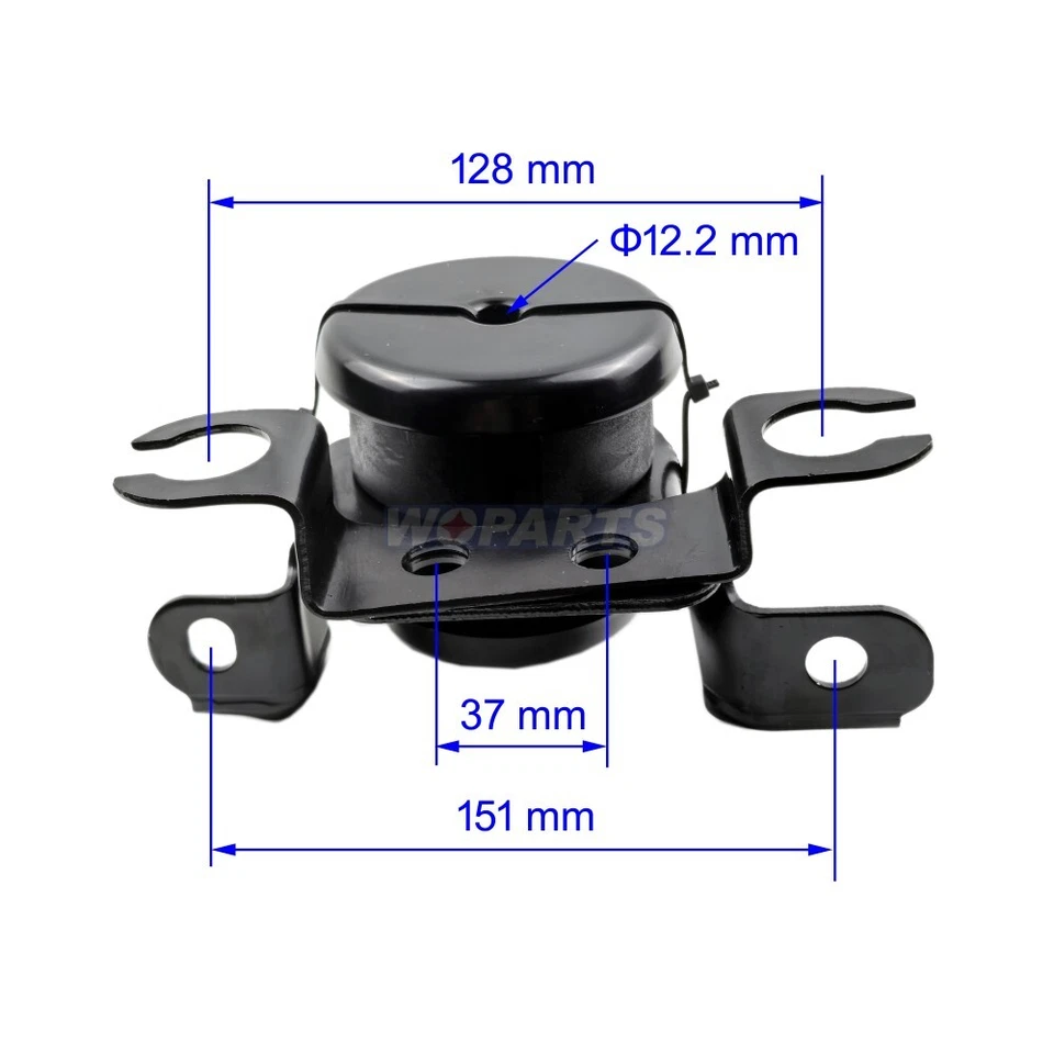 Juego de montaje de motor y transmisión automática de 4 piezas apto para Mazda Tribute 2,0 L/3,0 L 2001-2004 Foto 4 de 4