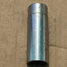 Snap On SVS261  13/16” inch SAE 1/2” Drive  12 Point Deep Socket