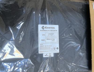 DEBICEMASTER RTS 16RM RJ45 1E Brand New