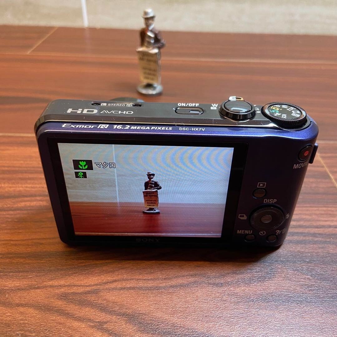 SONY Cyber−Shot HX DSC-HX7V デジカメ 3377 SONY Cyber-Shot HX DSC-HX7V Digital Camera 3377 From Japan