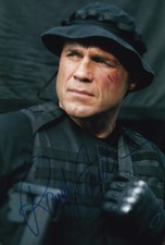RANDY COUTURE signed Autogramm 20x30cm THE EXPENDABLES in Person autograph COA