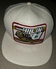 VTG Bobby Hillin Jr Snapback Trucker Hat Patch Stavola Brothers NASCAR Mesh