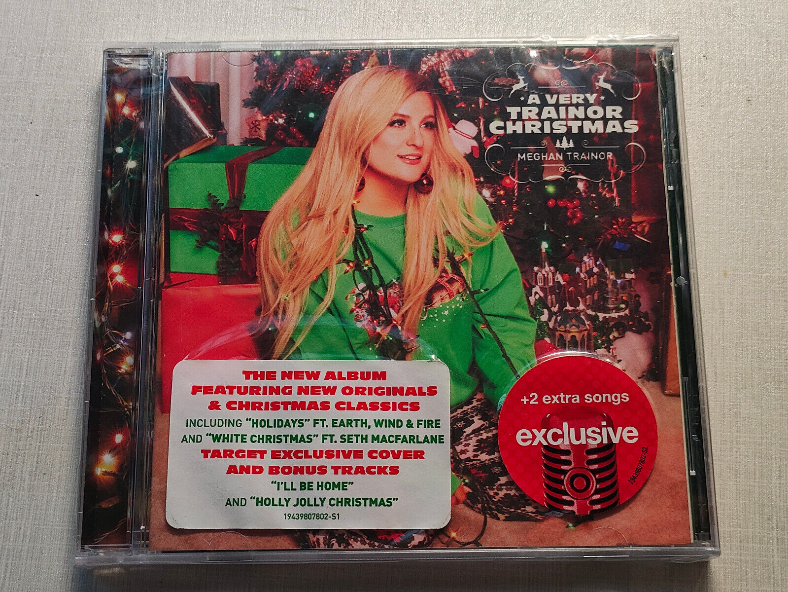 A Very Trainor Christmas by Meghan Trainor (CD,2020)