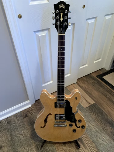 1999 Guild Starfire IV - Blonde Guitar - American Made - Near Mint - Fantastic 