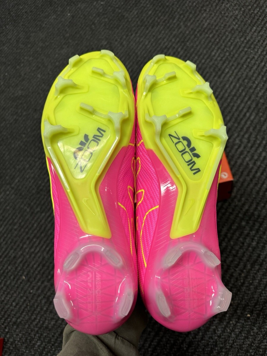 NIKE ZOOM MERCURIAL SUPERFLY 9 ELITE FG P Pink Blast FD0241