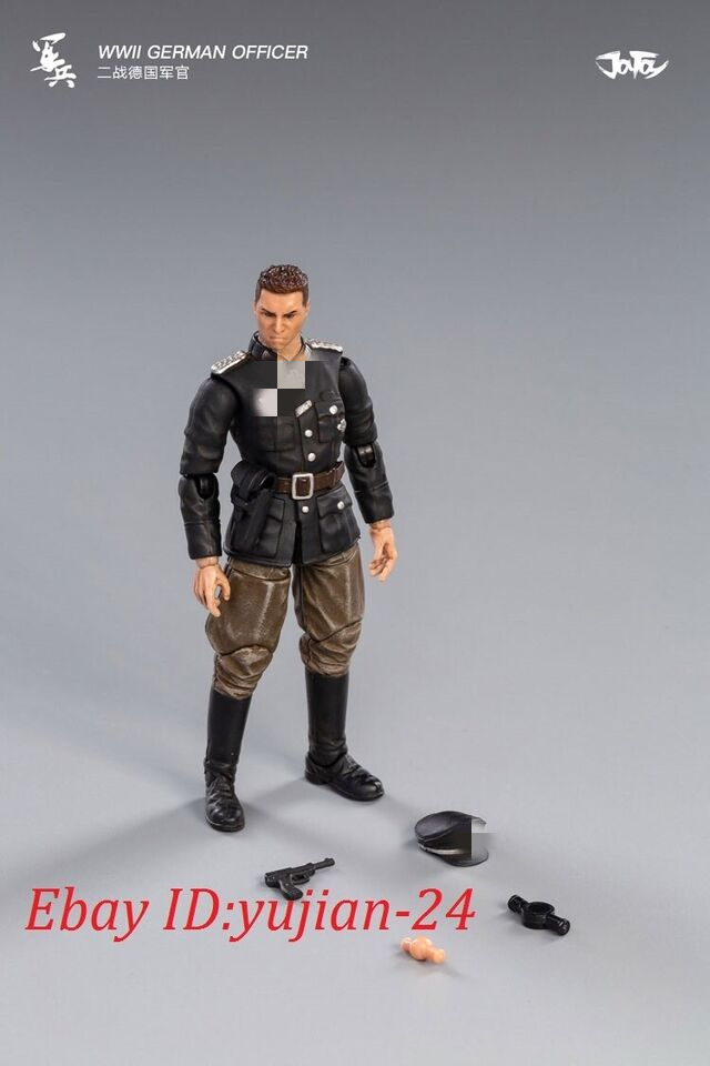 JOYTOY HIYA ミリタリー WWII ドイツ 兵士 指揮官 1/18 Amazon.com: JOYTOY 1/18 Action Figures WWII Wehrmacht Anime