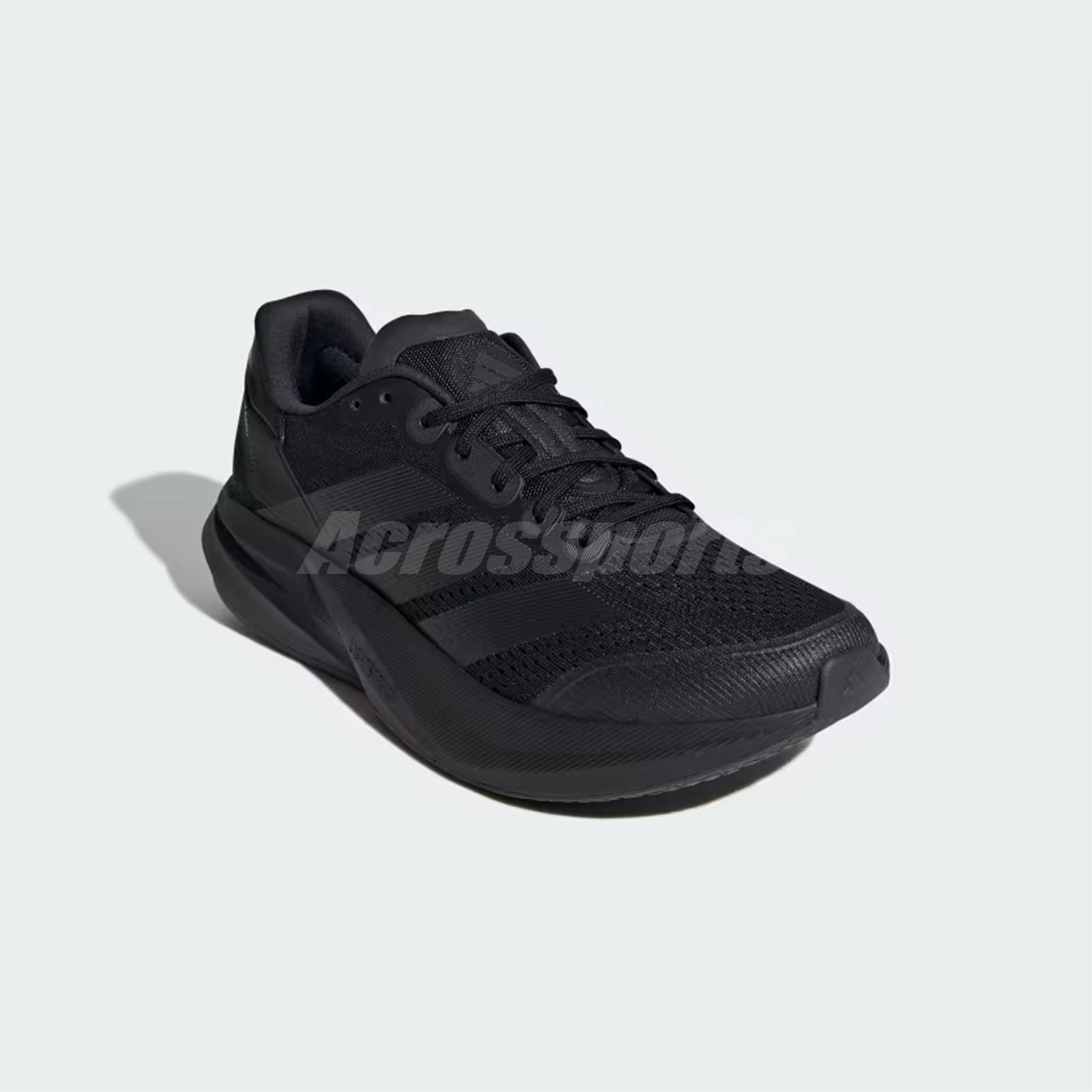 adidas Duramo Speed 2 M Triple Black Men Road Running Jogging Shoes IH8204