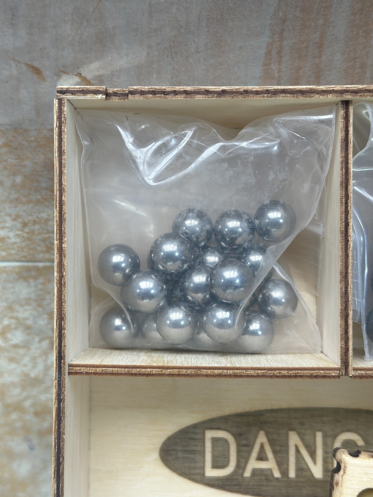 ZWT Lil Menace Sling Shot Wood Zach Wood Slingshot + 20 Clay & 20