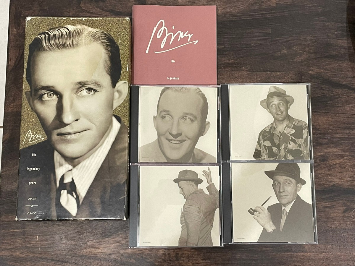 洋楽 BING CROSBY THE LEGEND Buy Bing Crosby : A Legendary Performer (LP, Comp) Online
