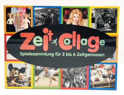 Zeit Collage Brettspiel Neu und OVP noch in Folie