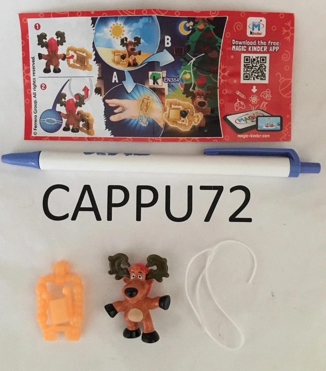 Kinder joy christmas 2018 hotsell