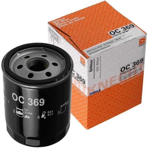 Knecht ÖLfilter Anschraubfilter FüR Smart Forfour 1.5 CDI Mitsubishi Colt VI-image