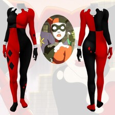 Harley Quinn Bodysuit The Suicide Squad Costume Cosplay suit