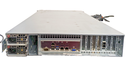 Supermicro CSE-828 X10DRH-C/i 2x E5-2620 v3 2.40GHz 64GB, FH LSI SAS 9361-8i - Picture 2 of 8