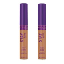 Pack of 2 Rimmel Stay Matte Concealer, Beige 410