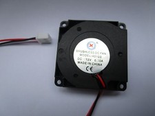 2 pcs Brushless DC Cooling Blower Fan 4010B 12V 40x40x10mm Ball Bearing 2 Wire