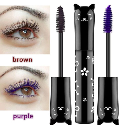 Brown Mascara Lashes Waterproof Fast Dry Eyelashes Eye Makeup Volumizing Leng... - Picture 6 of 8