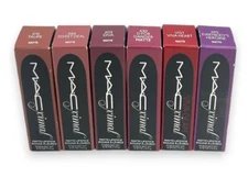 Mac Ximal Viva Glam Matte Lipstick (0.12oz/3.5g) You Pick, New, As Seen In Pics