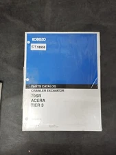 Kobelco 70SR Acera Tier 3 Crawler Excavator Factory Parts Catalog Manual