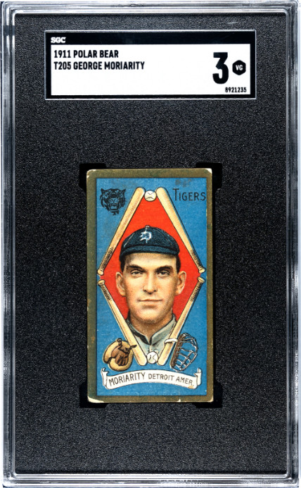 1911 Polar Bear (T205) Moriarity, George - SGC 3
