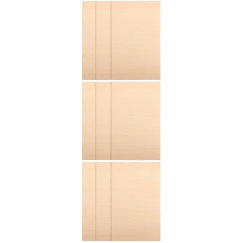 3 Pieces Basswood Board Child Unfinished Planks DIY Craft Accessory - Picture 10 of 12