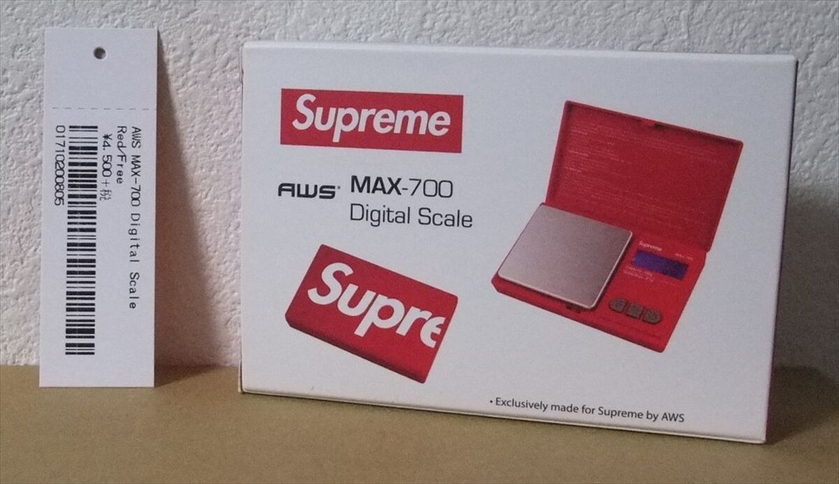 Supreme AWS MAX-700 計り Digital Scale www.oldsiteesamc.york.digital