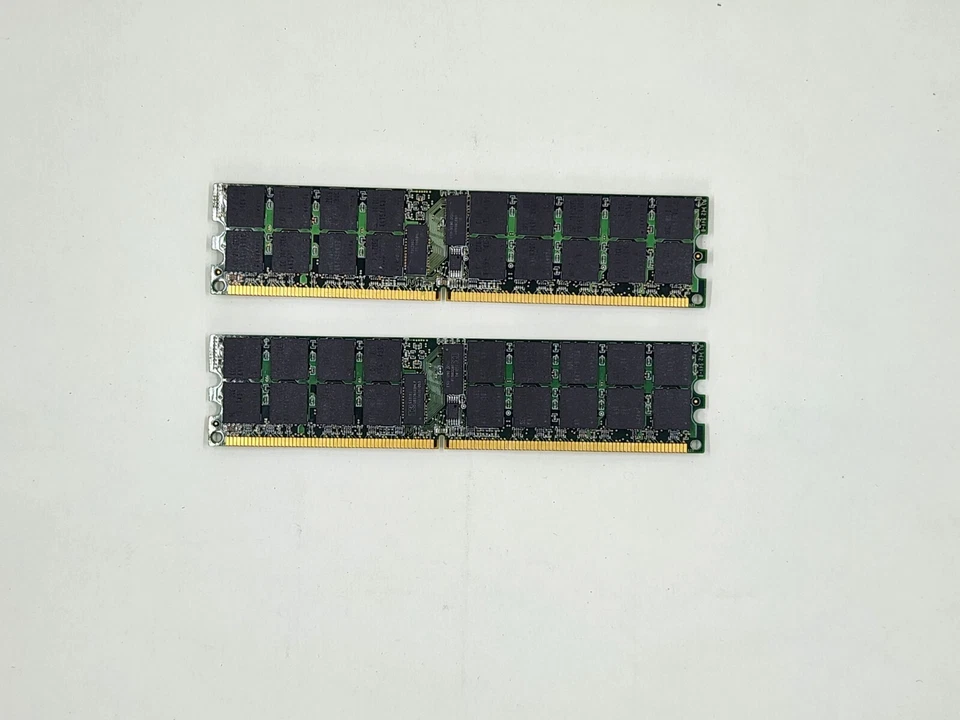 DDR2 RAM 6GB 2 x 2GB Samsung M393T5750CZA-CE6 240-Pin PC2-5300P + 2GB assorted - Image 2 of 4