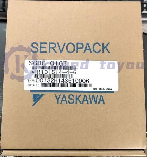 1PCS New   YASKAWA SGDG-01GT Servo Drive