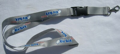 Wrigley´s Orbit White Schlüsselband Lanyard NEU (T277)