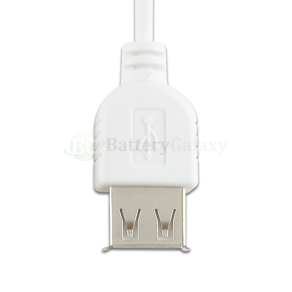 USB 3FT Extension Cord FAST Charger Cable for Samsung Galaxy A16/A26/ A36 / A56