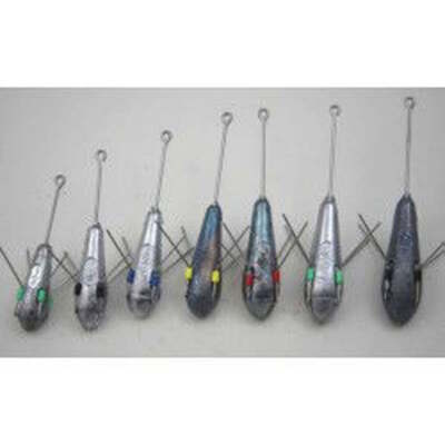 BREAKAWAY LONG TAIL LEADS SEA FISHING WEIGHTS