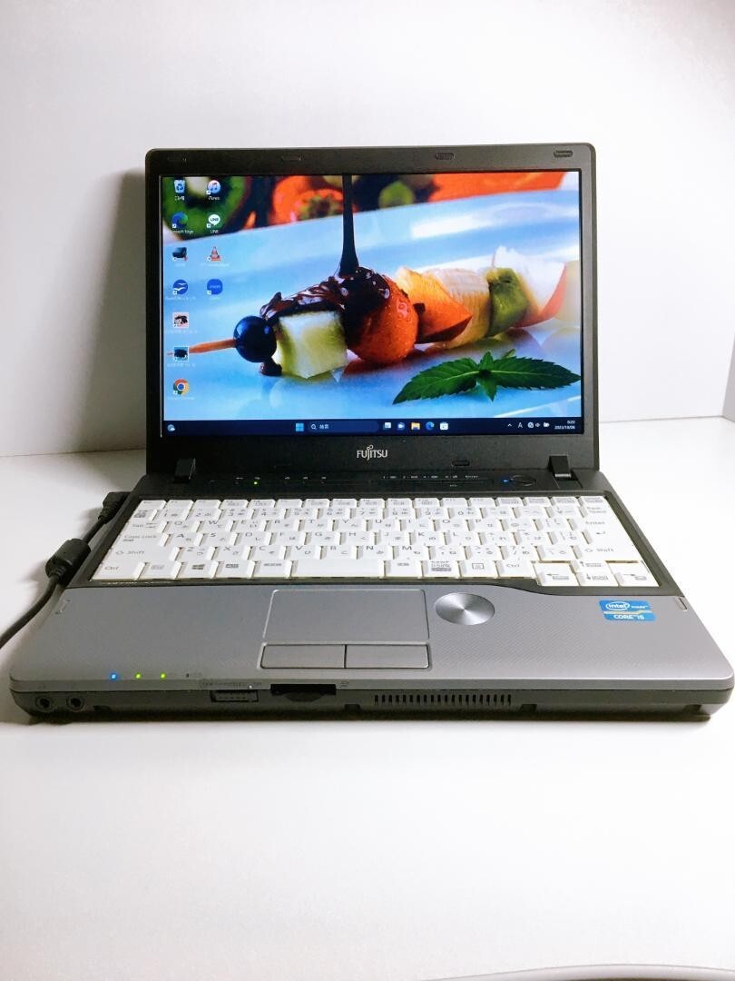 Fujitsu Lifebook Initial Settings Corei5 12.1 inch Home appliances